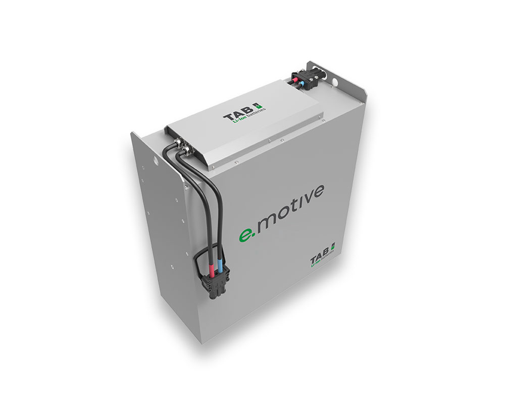 Lityum İyon e-motive